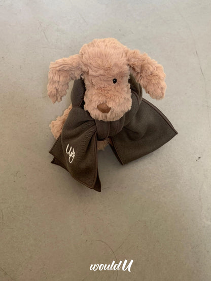 wouldu muffler / khaki