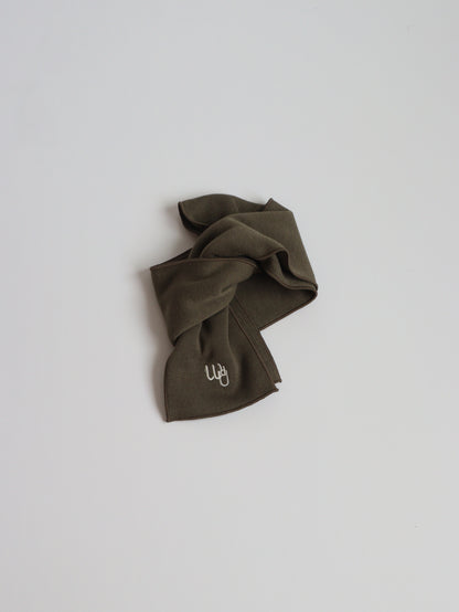 wouldu muffler / khaki