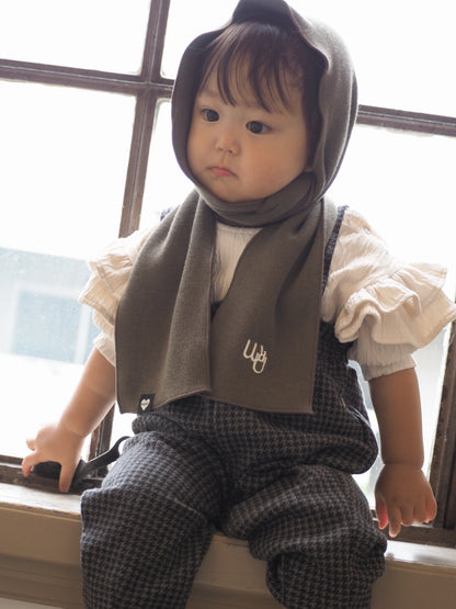 wouldu muffler / khaki