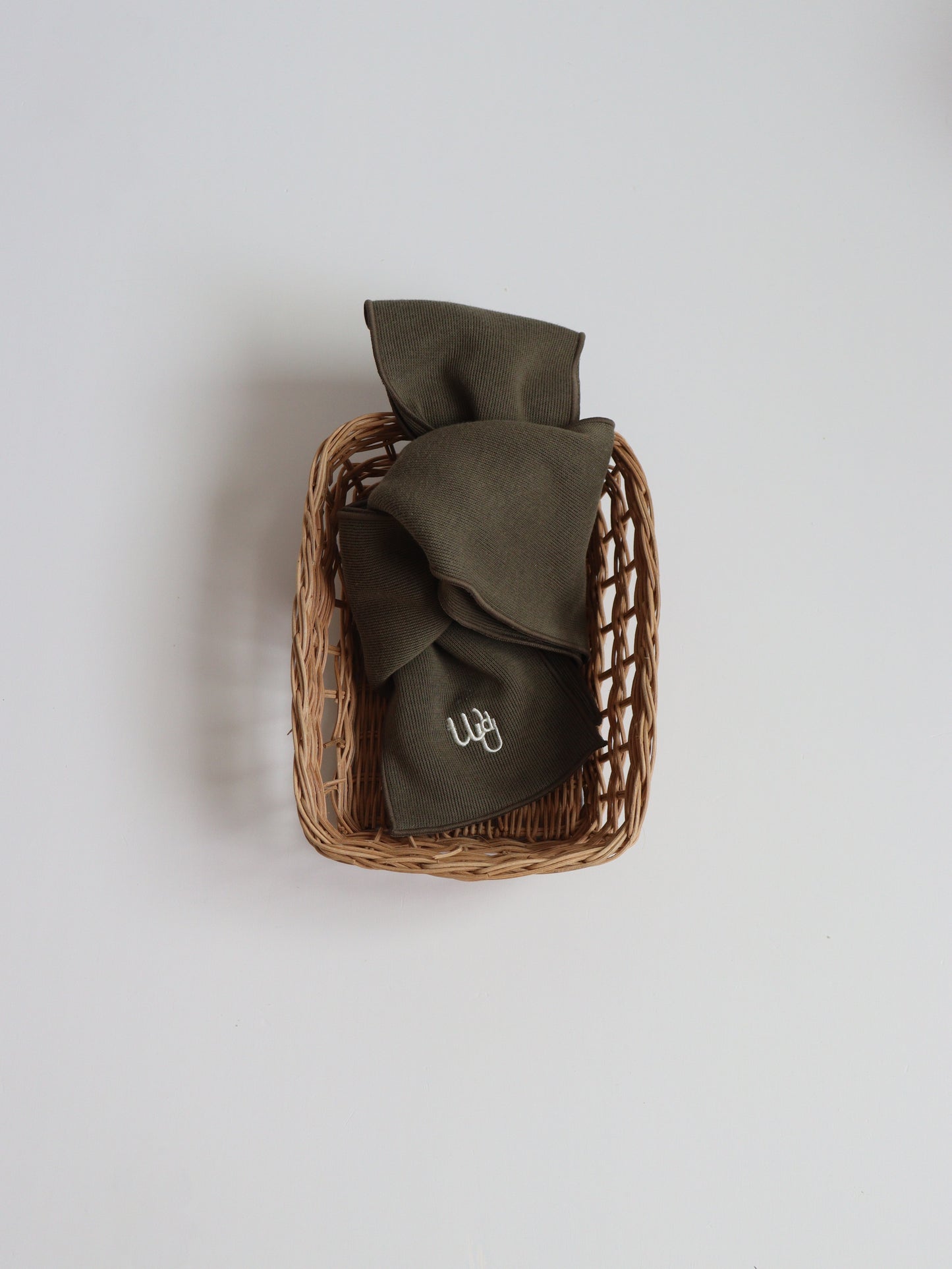 wouldu muffler / khaki