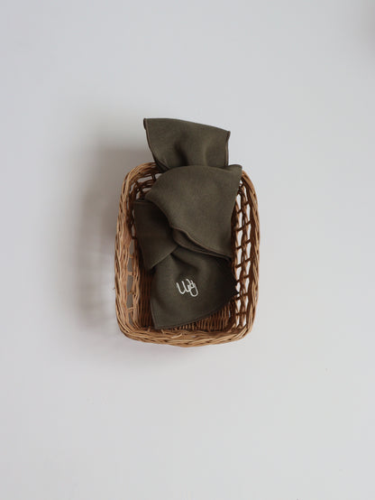 wouldu muffler / khaki