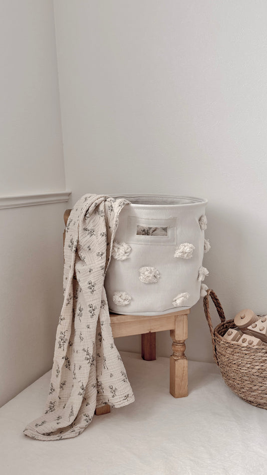 【 outlet 】pon pon basket