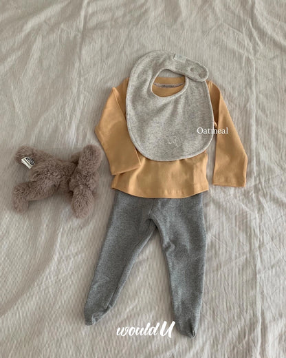 cloud terry bibs ☁️