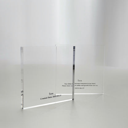 Acryl canvas set
