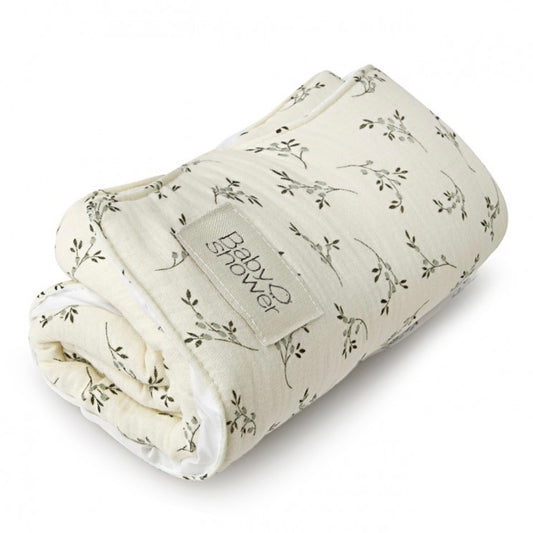 KNOT PORTABLE CHANGING PAD Olive