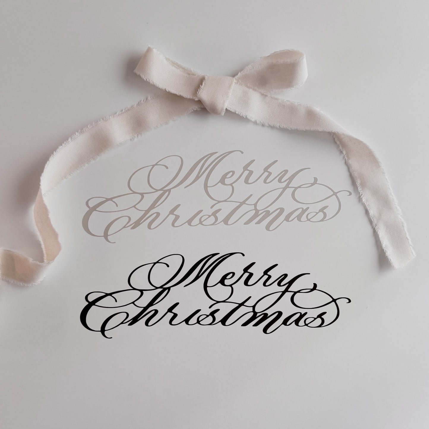 Merry Christmas sticker