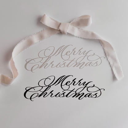 Merry Christmas sticker