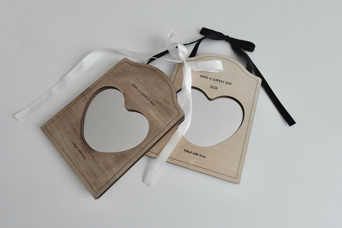 Heart Silhouette Mirror