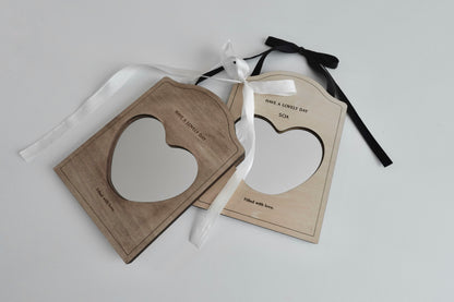 Heart Silhouette Mirror