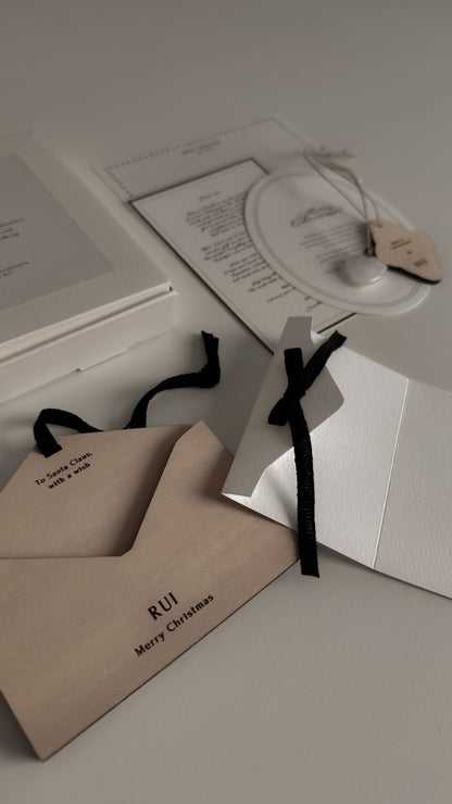 Dear Santa Letter Set