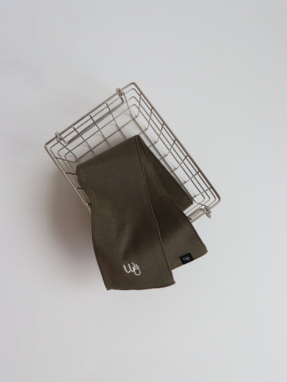 wouldu muffler / khaki