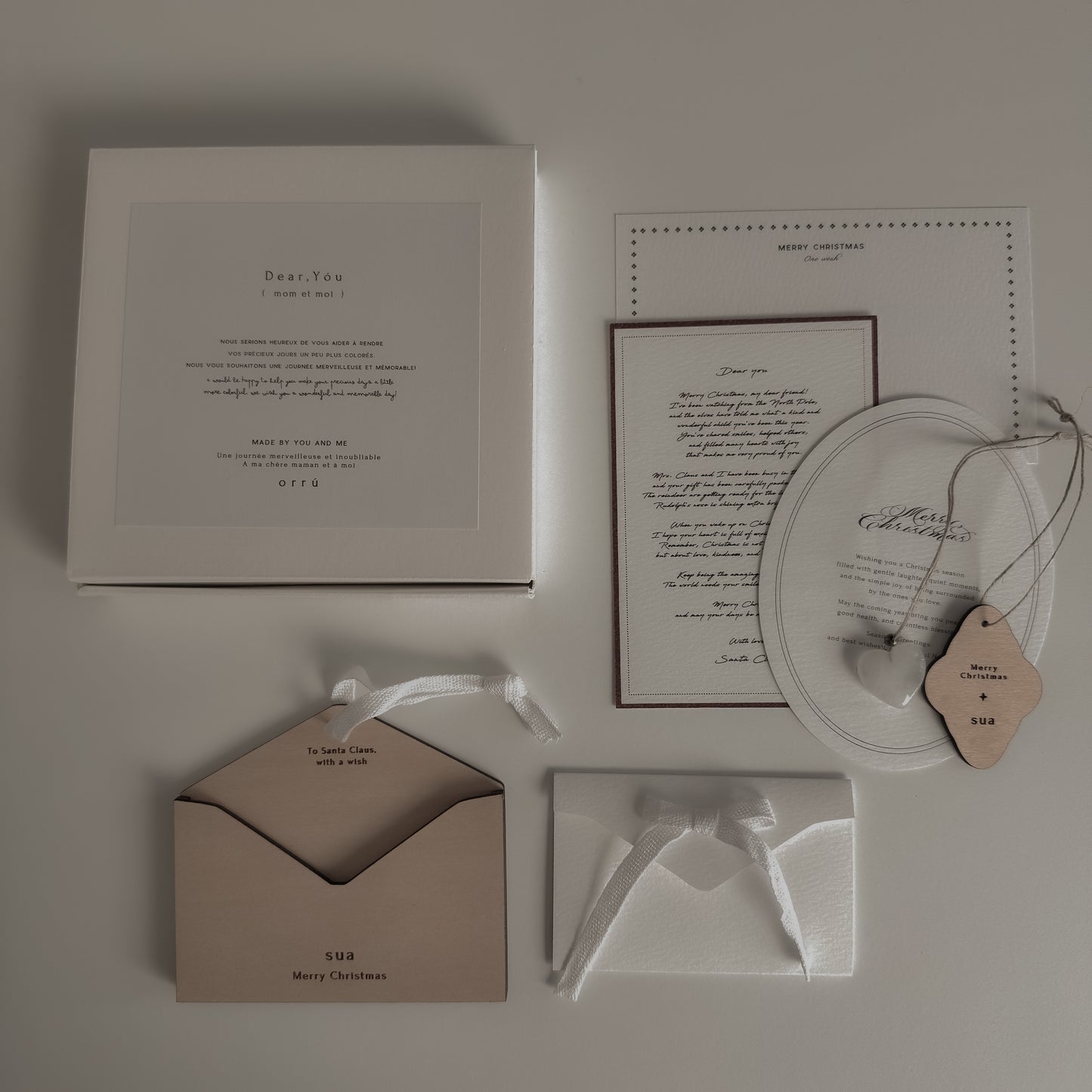 Dear Santa Letter Set