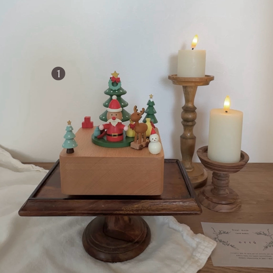 “ Christmas” music box