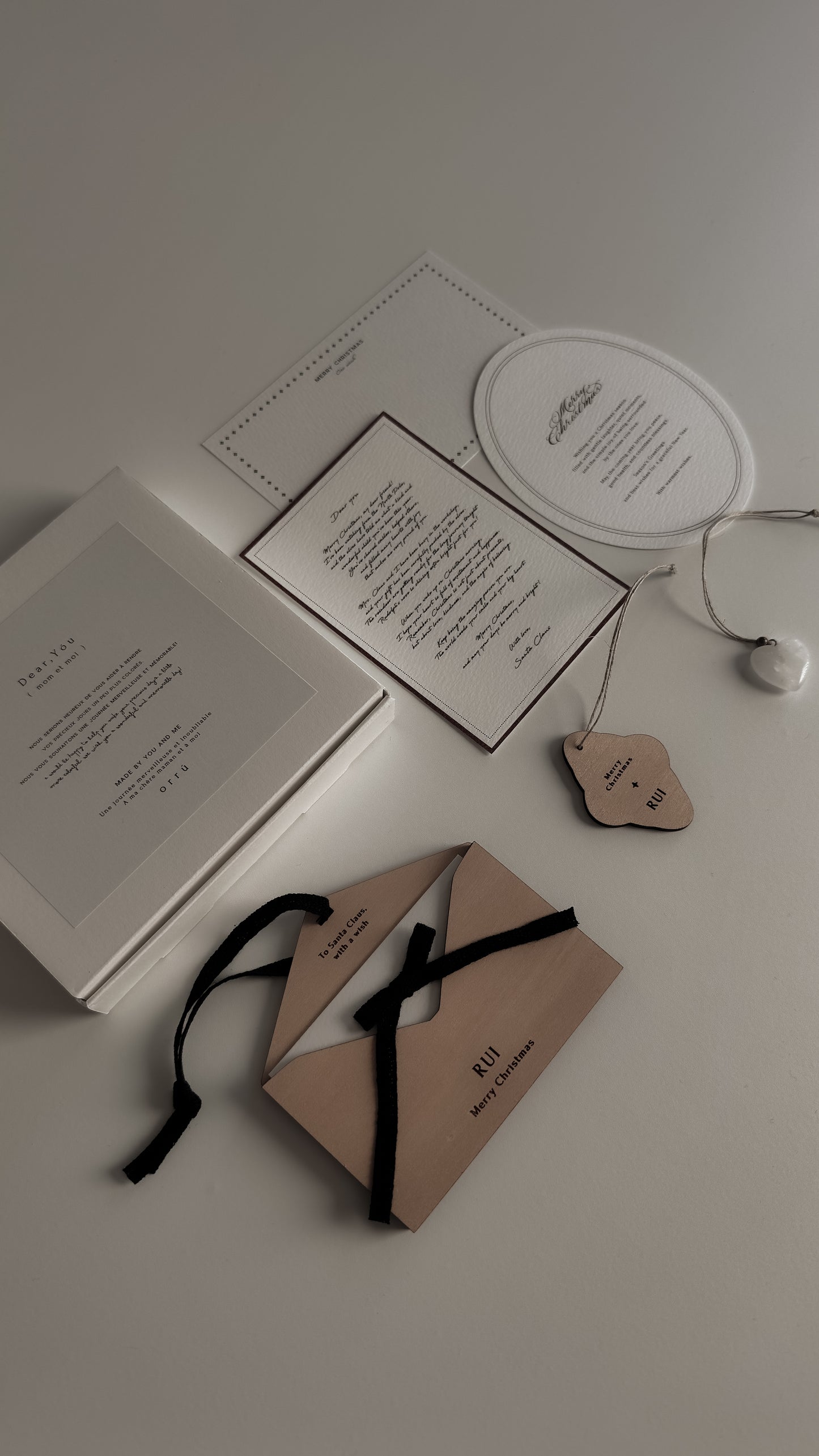 Dear Santa Letter Set