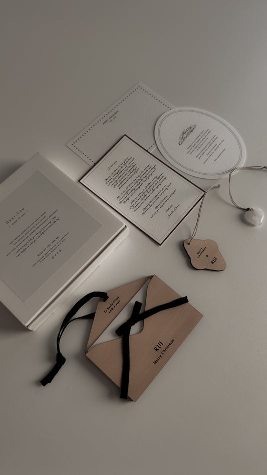 Dear Santa Letter Set