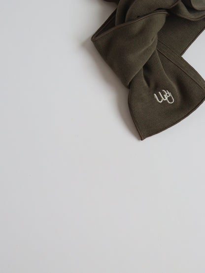 wouldu muffler / khaki