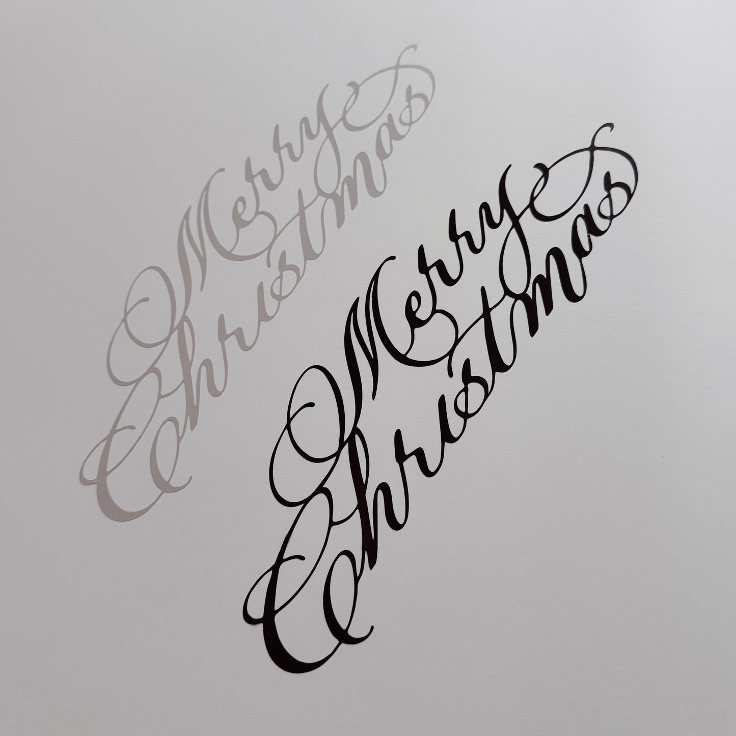 Merry Christmas sticker