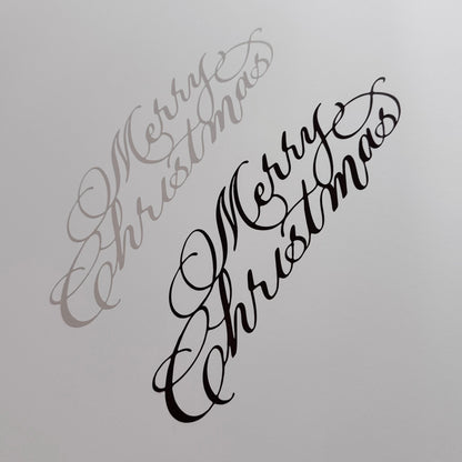 Merry Christmas sticker