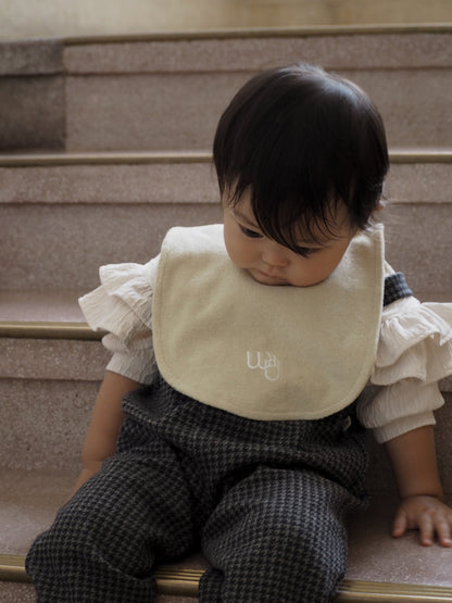 cloud terry bibs ☁️