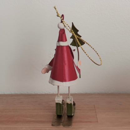 santa ornament