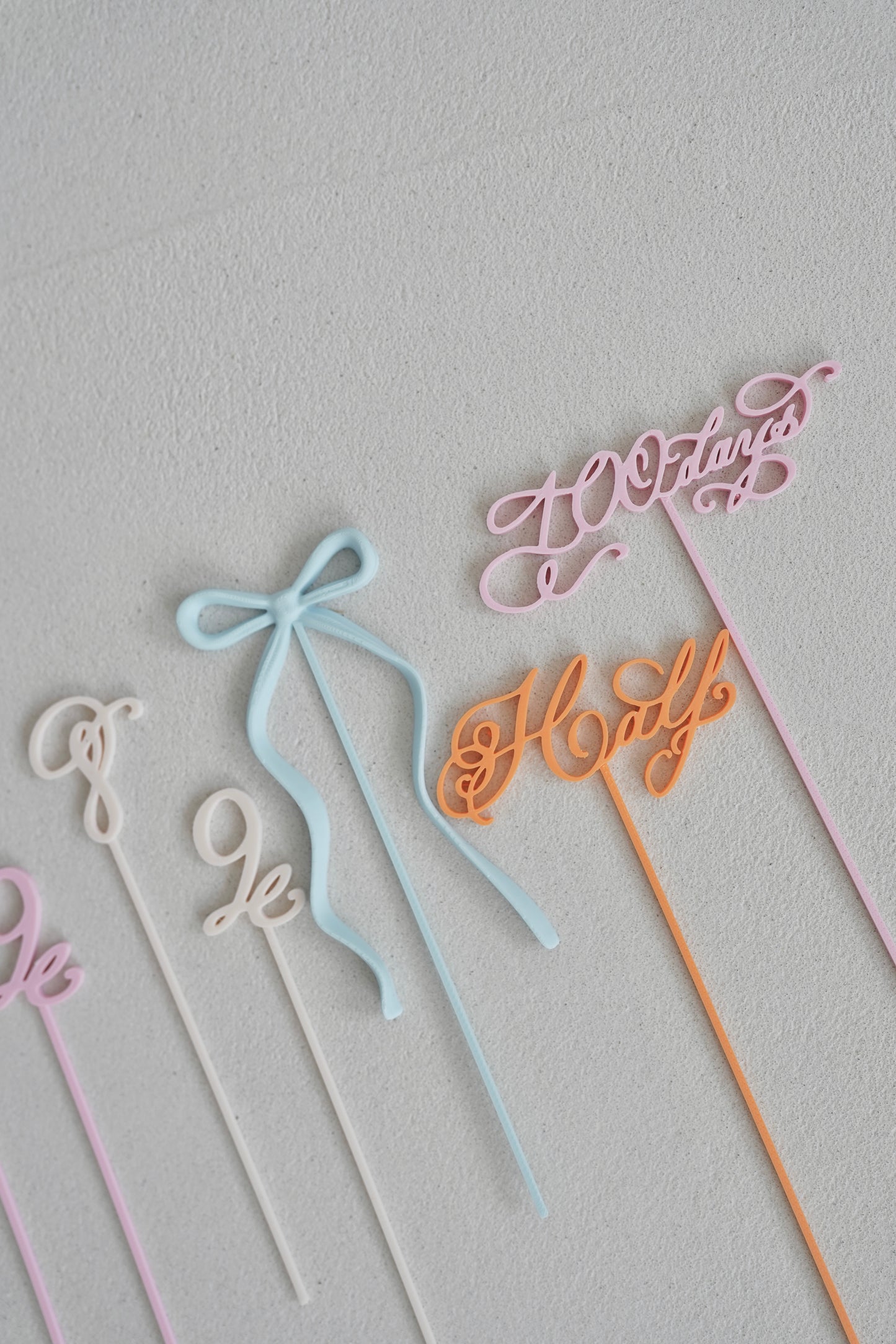 color topper