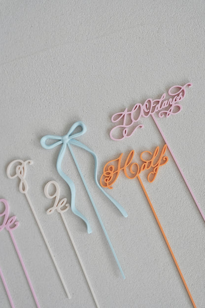color topper
