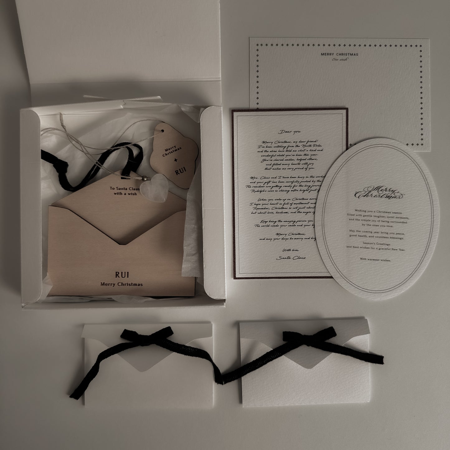 Dear Santa Letter Set