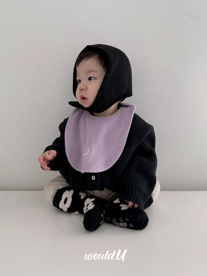 cloud terry bibs ☁️