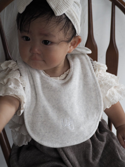 cloud terry bibs ☁️