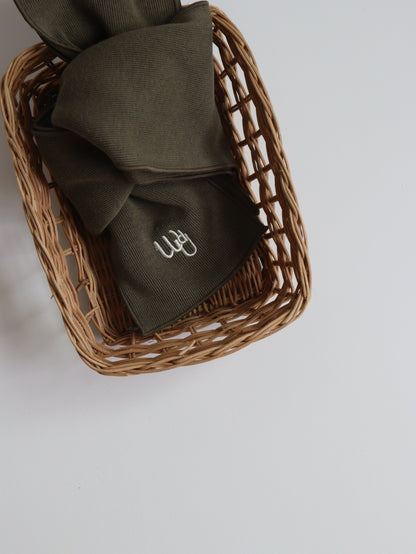 wouldu muffler / khaki
