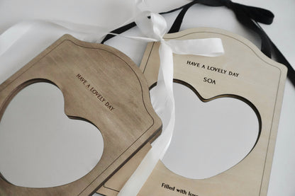 Heart Silhouette Mirror