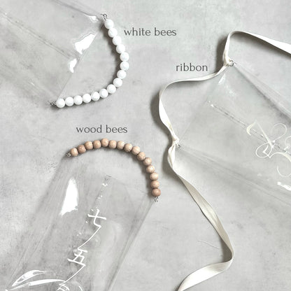 【再販予定・日程未定】753 clear bag