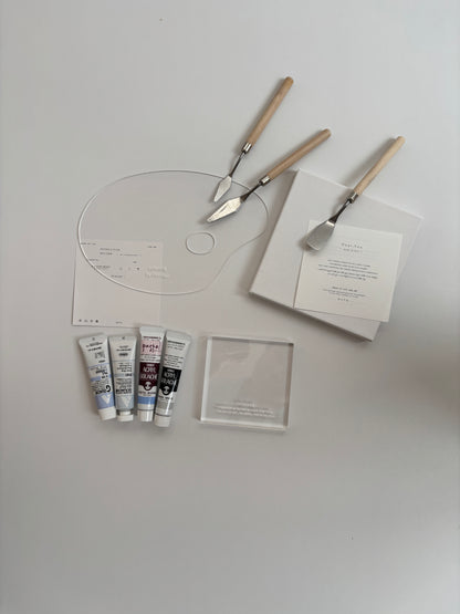 Acryl canvas set
