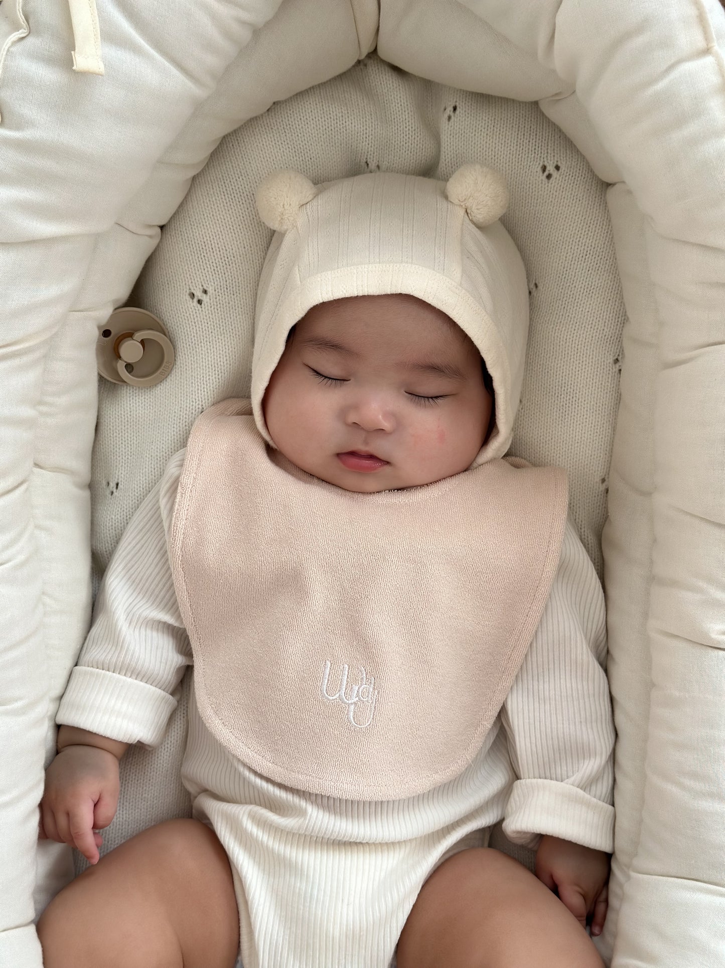 cloud terry bibs ☁️
