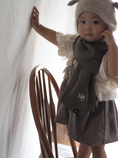 wouldu muffler / khaki