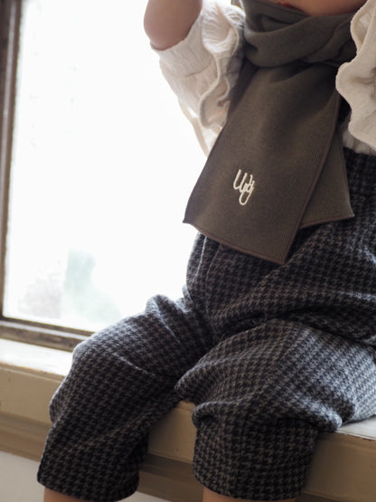 wouldu muffler / khaki