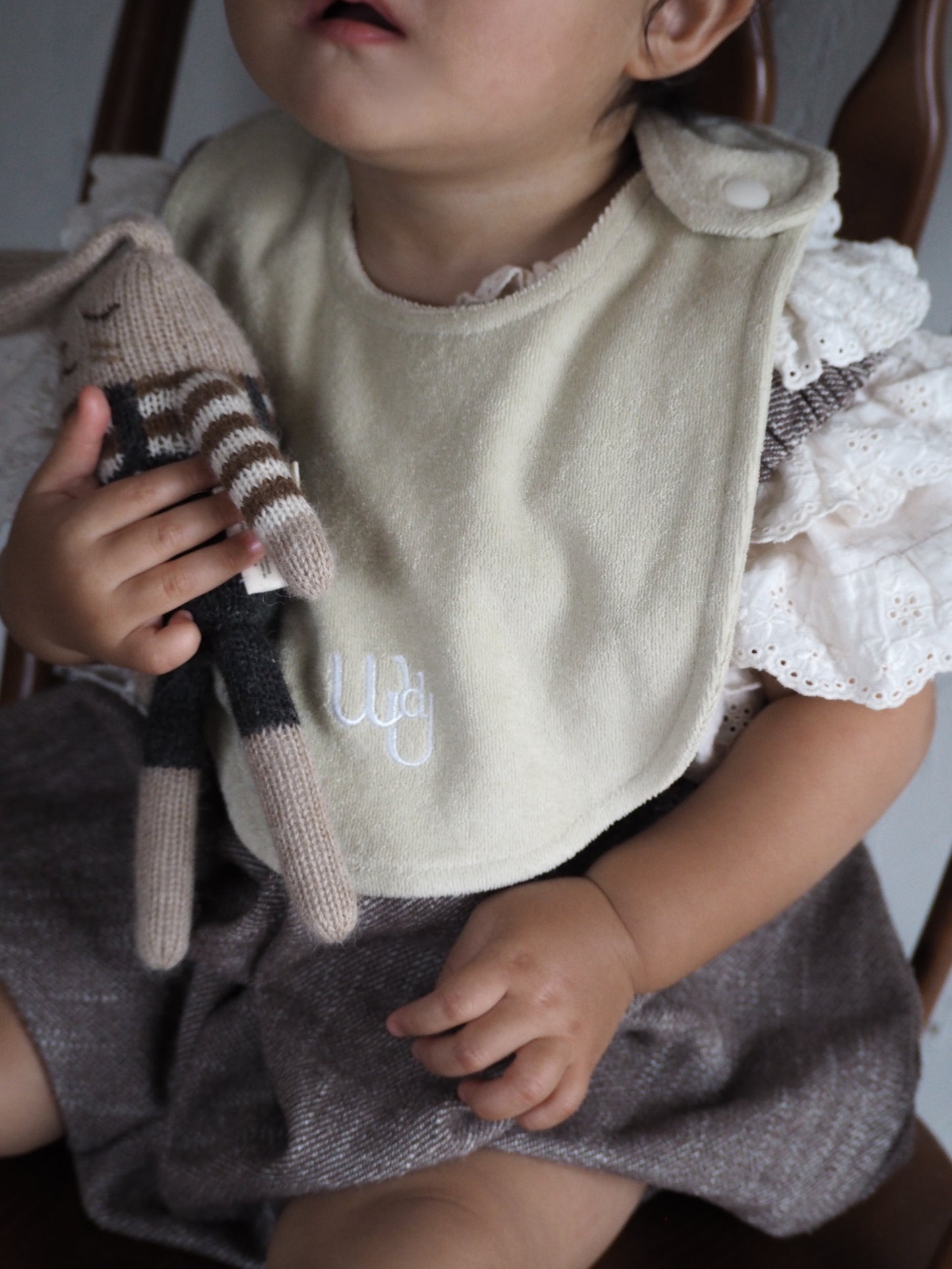 cloud terry bibs ☁️