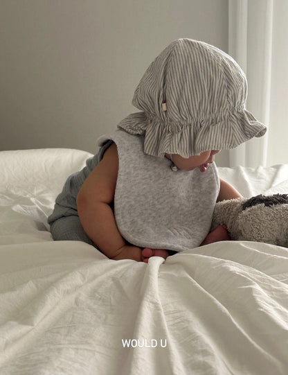 cloud terry bibs ☁️