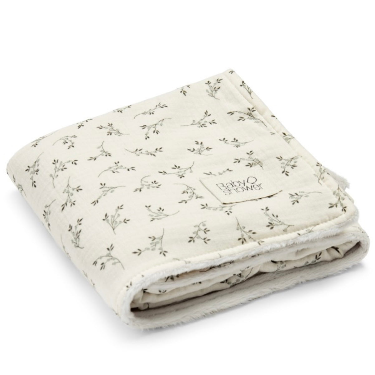 fleece blanket Olive