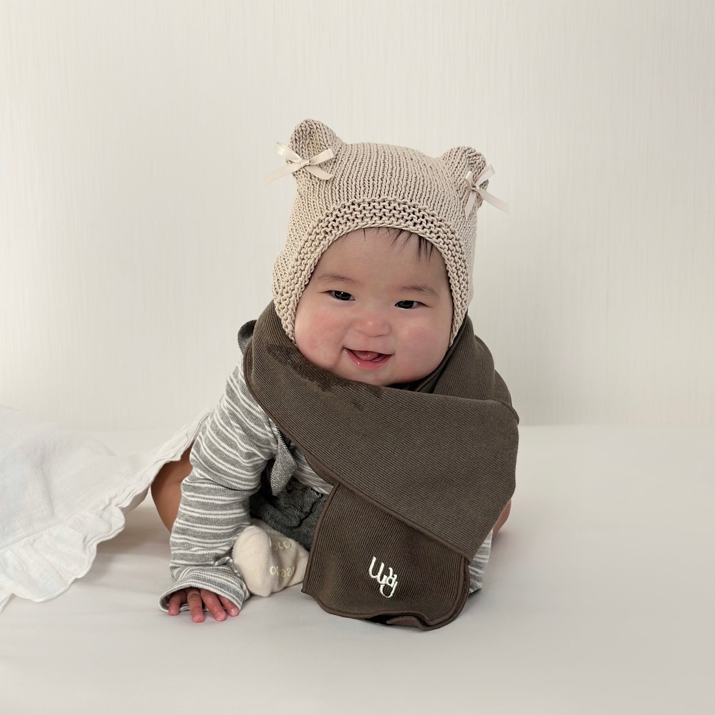 wouldu muffler / khaki