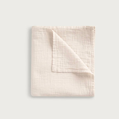 Eggshell Muslin Swaddle Blanket