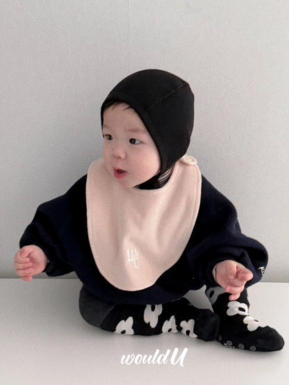 cloud terry bibs ☁️