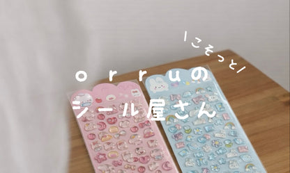 o r r ú のシール